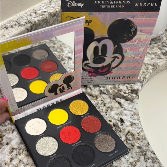 Morphe Other - Morphe Disney Mickey & Friends Bold Eyeshadow Palette